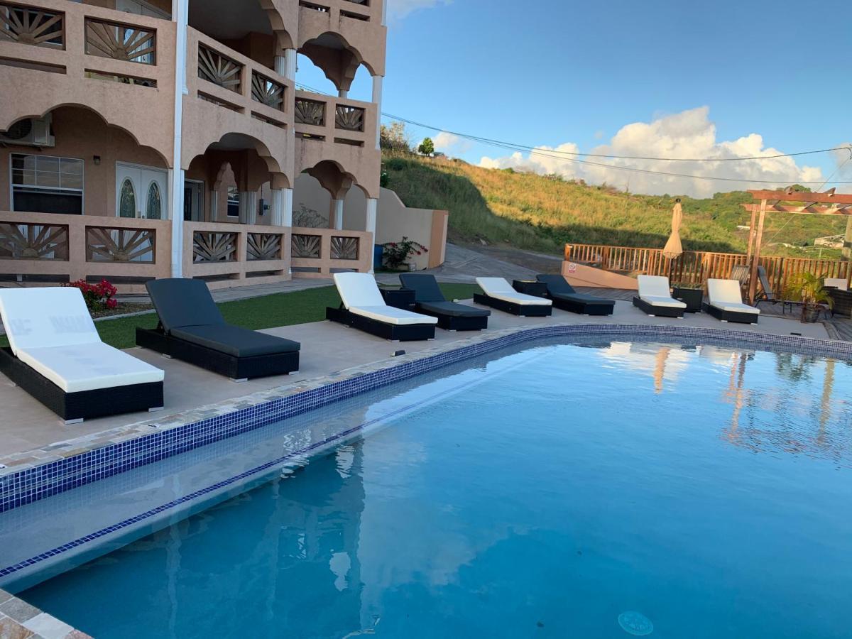 La Heliconia & Day Spa St. George's Exteriör bild